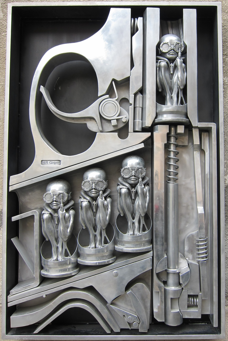 Illustration for article titled Las creaciones más inolvidables de H. R. Giger